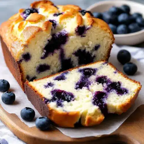Blueberry Cream Cheese Bread Recipe
