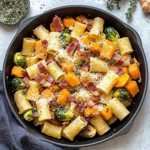 Butternut Squash Pasta