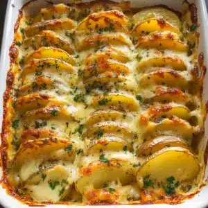 Cheesy Scalloped Potatoes