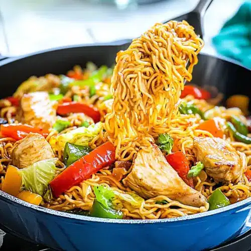 Chicken Ramen Stir Fry Recipe