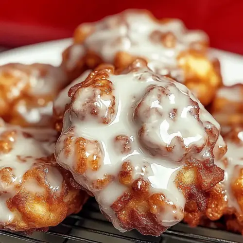Cinnamon Apple Fritters