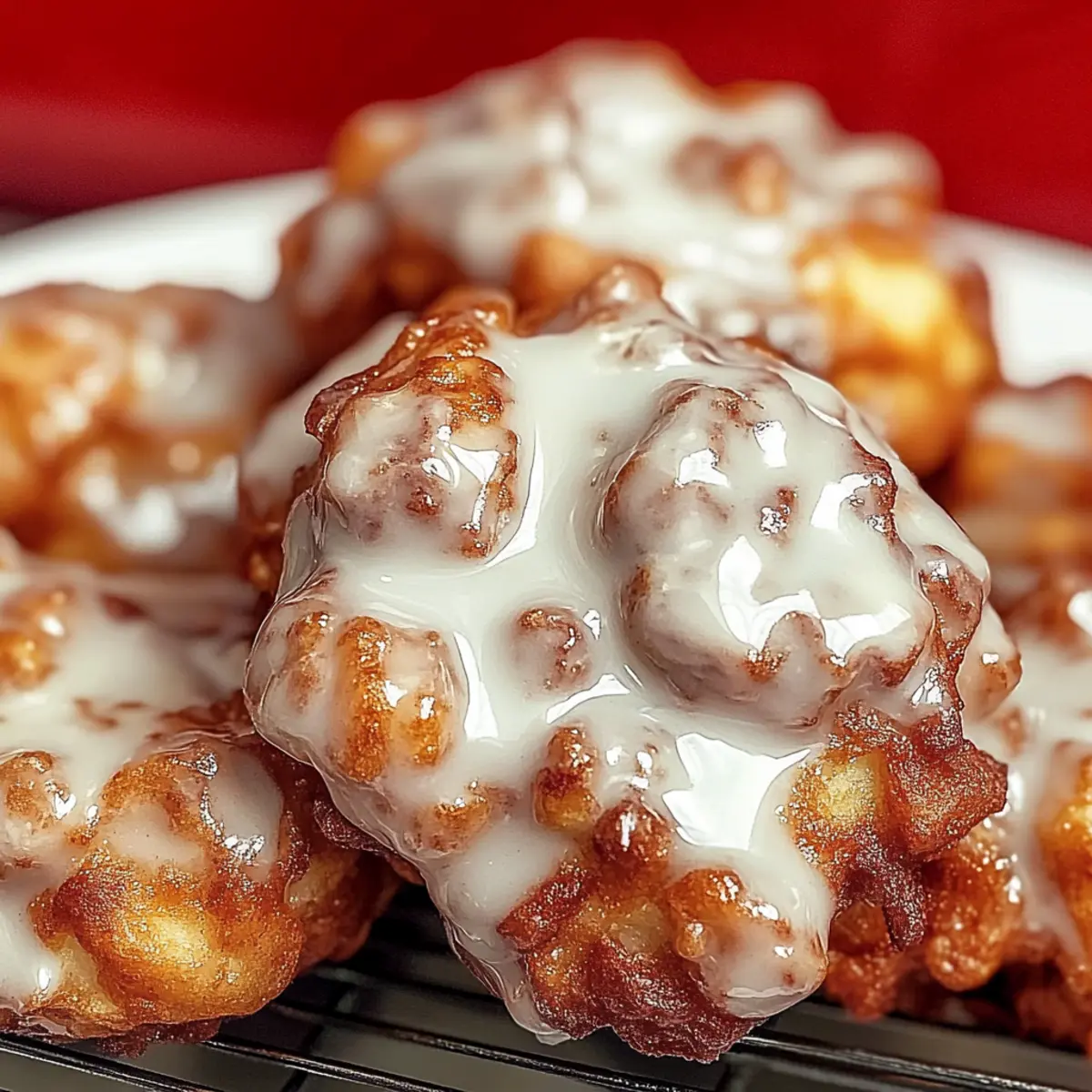 Cinnamon Apple Fritters