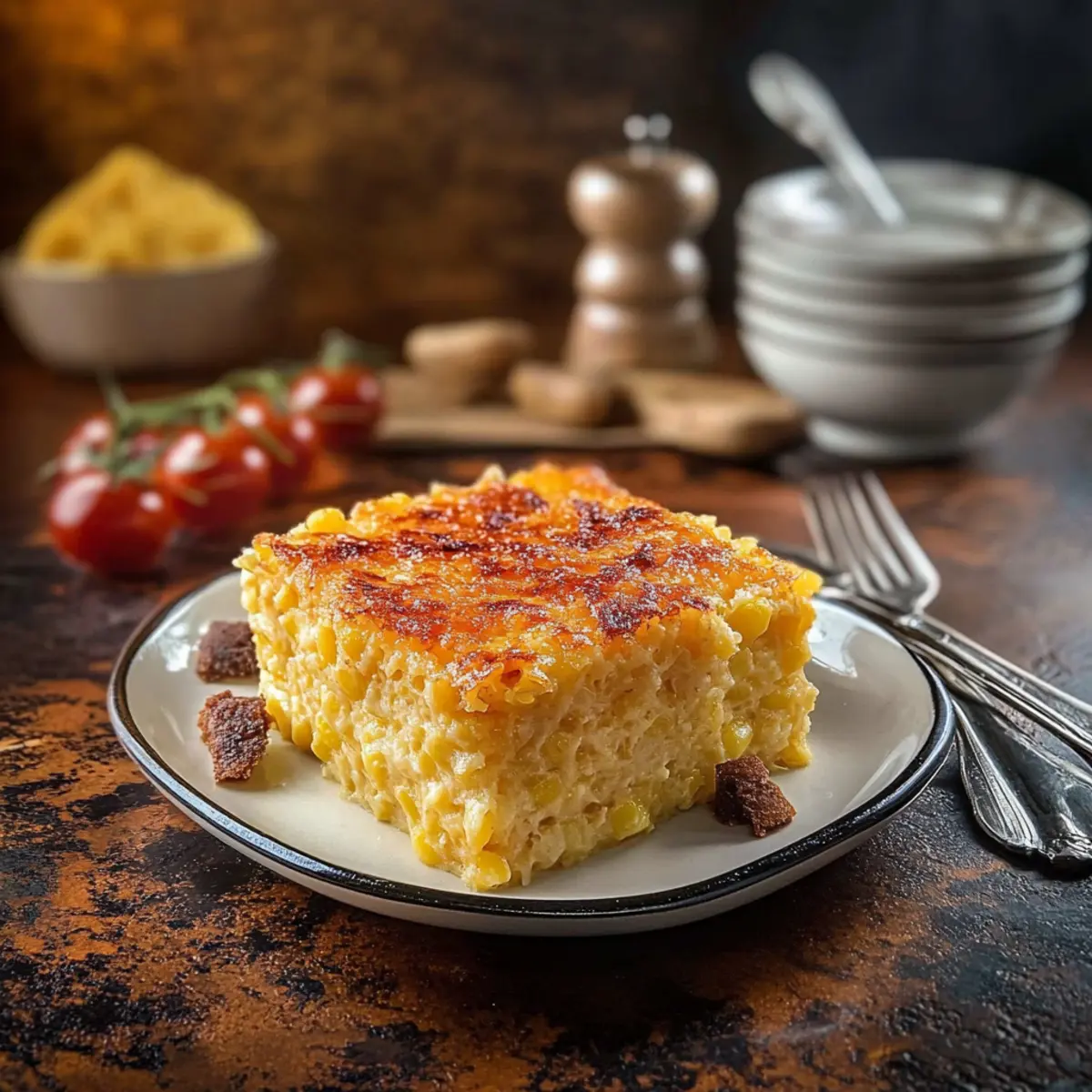 Corn Pudding Recipe
