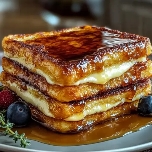 Crème Brûlée French Toast