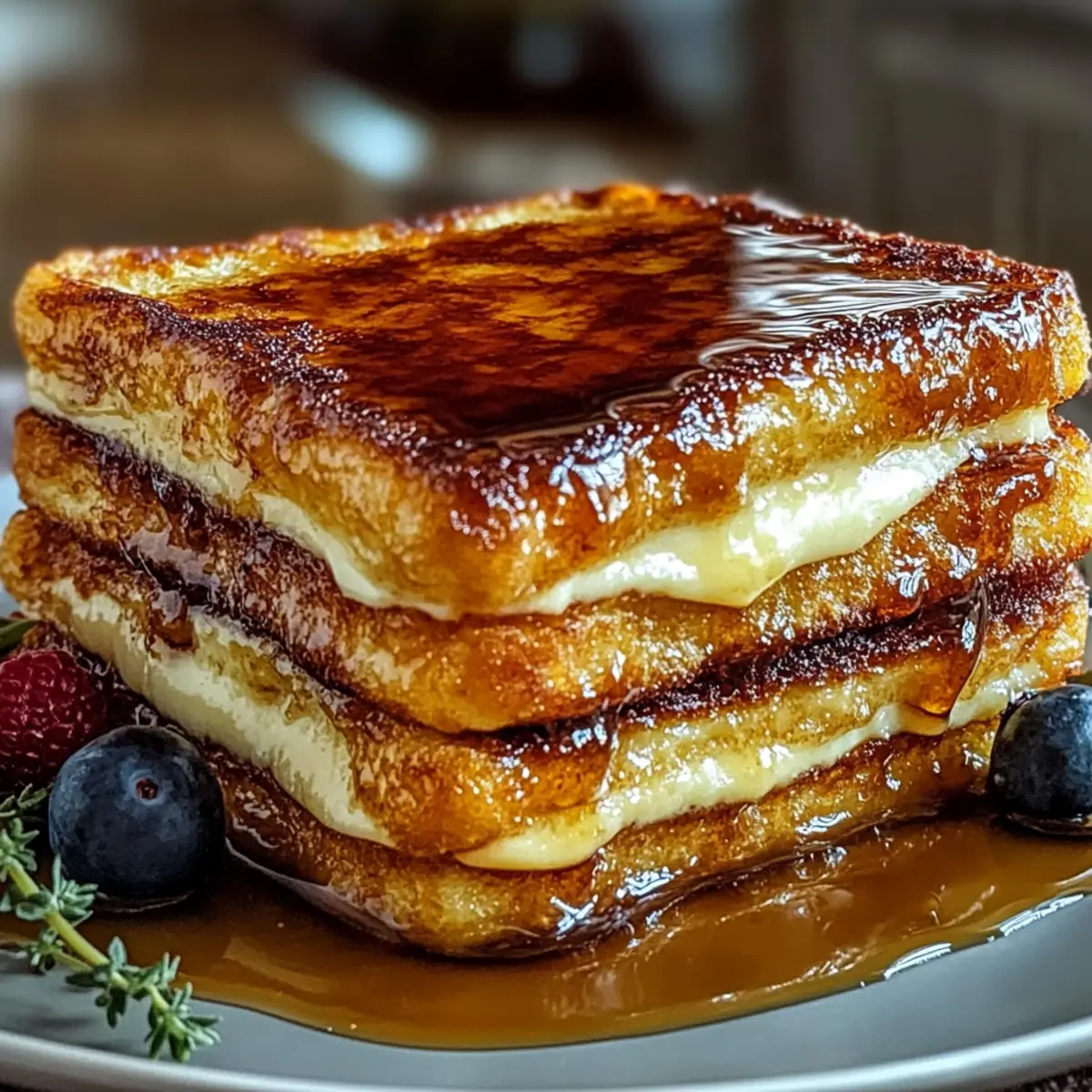 Crème Brûlée French Toast