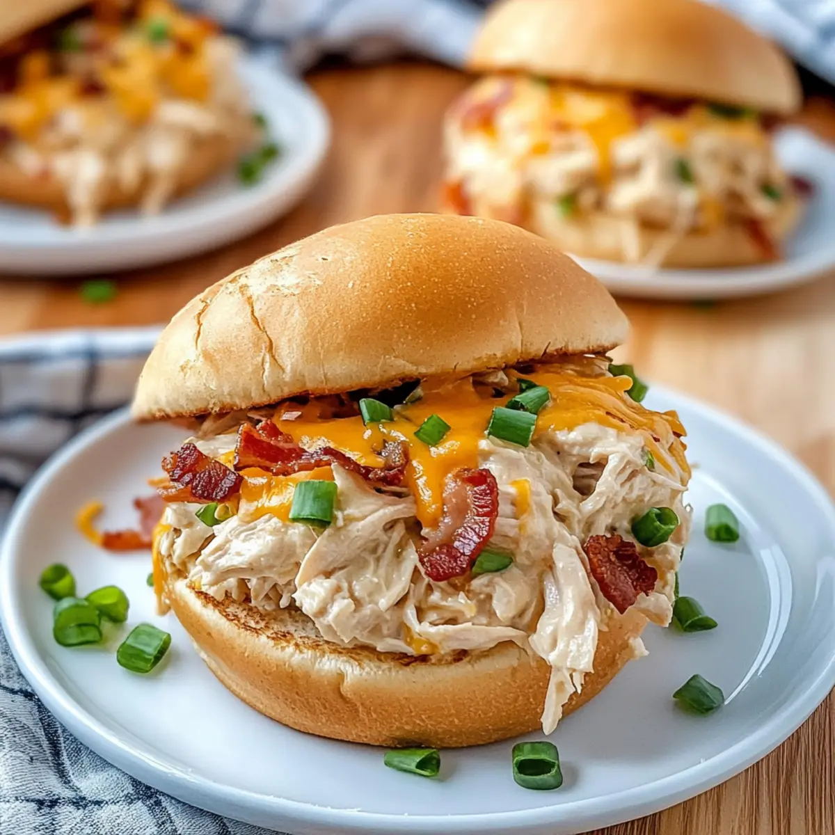 Creamy Crockpot Crack Chicken