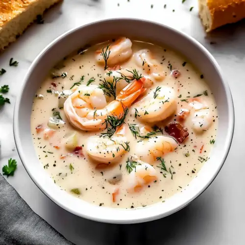Creamy Seafood Chowder