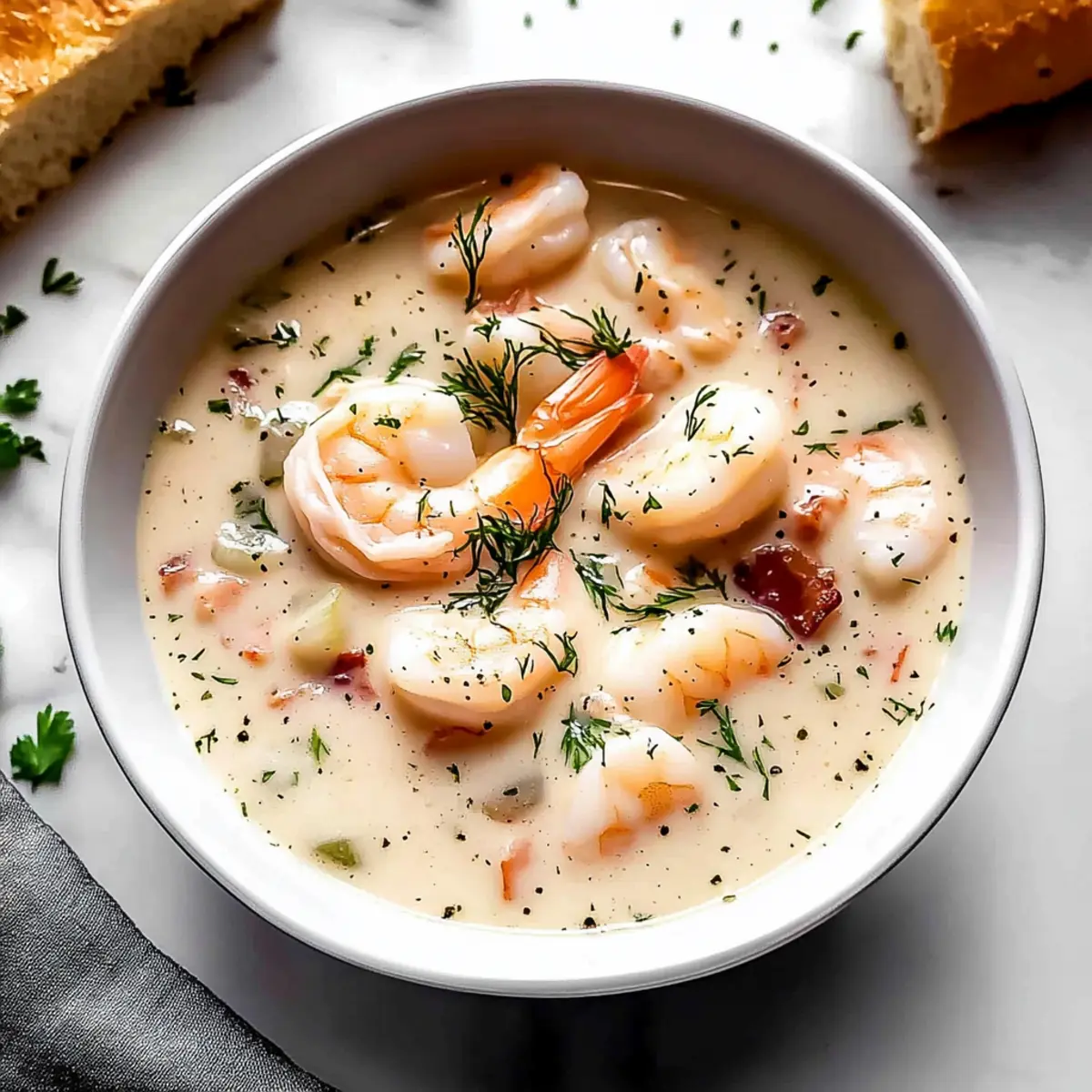 Creamy Seafood Chowder