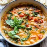 Creamy Tomato White Bean Stew
