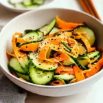 Cucumber and Carrot Salad