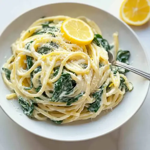 EASY LEMON RICOTTA PASTA