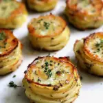Garlic Herb Muffin Pan Potato