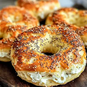 Greek Yogurt Bagels