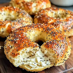 Greek Yogurt Bagels