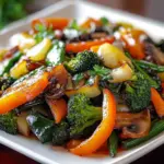 Healthy Sautéed Vegetables