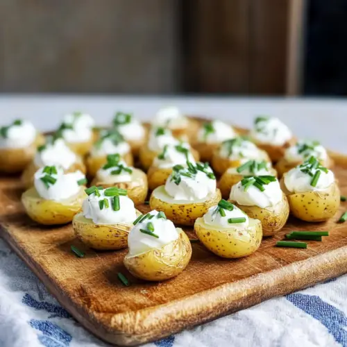 Mini Baked Potatoes