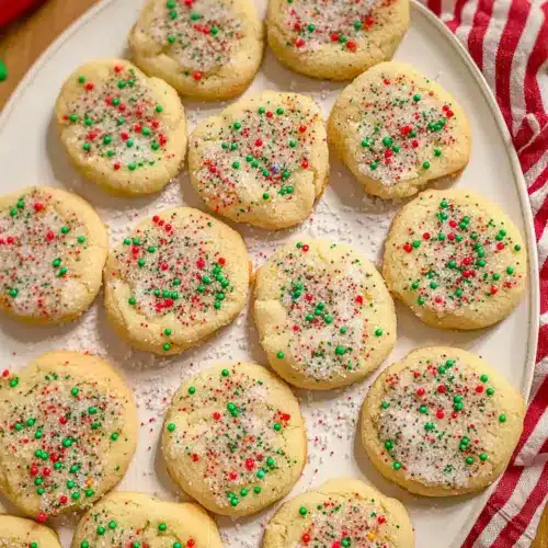 Mini Sugar Cookies