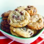 Peanut Butter Chocolate Cookies