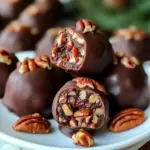 Pecan Pie Balls Recipe
