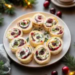 Savory Christmas Cranberry Roll
