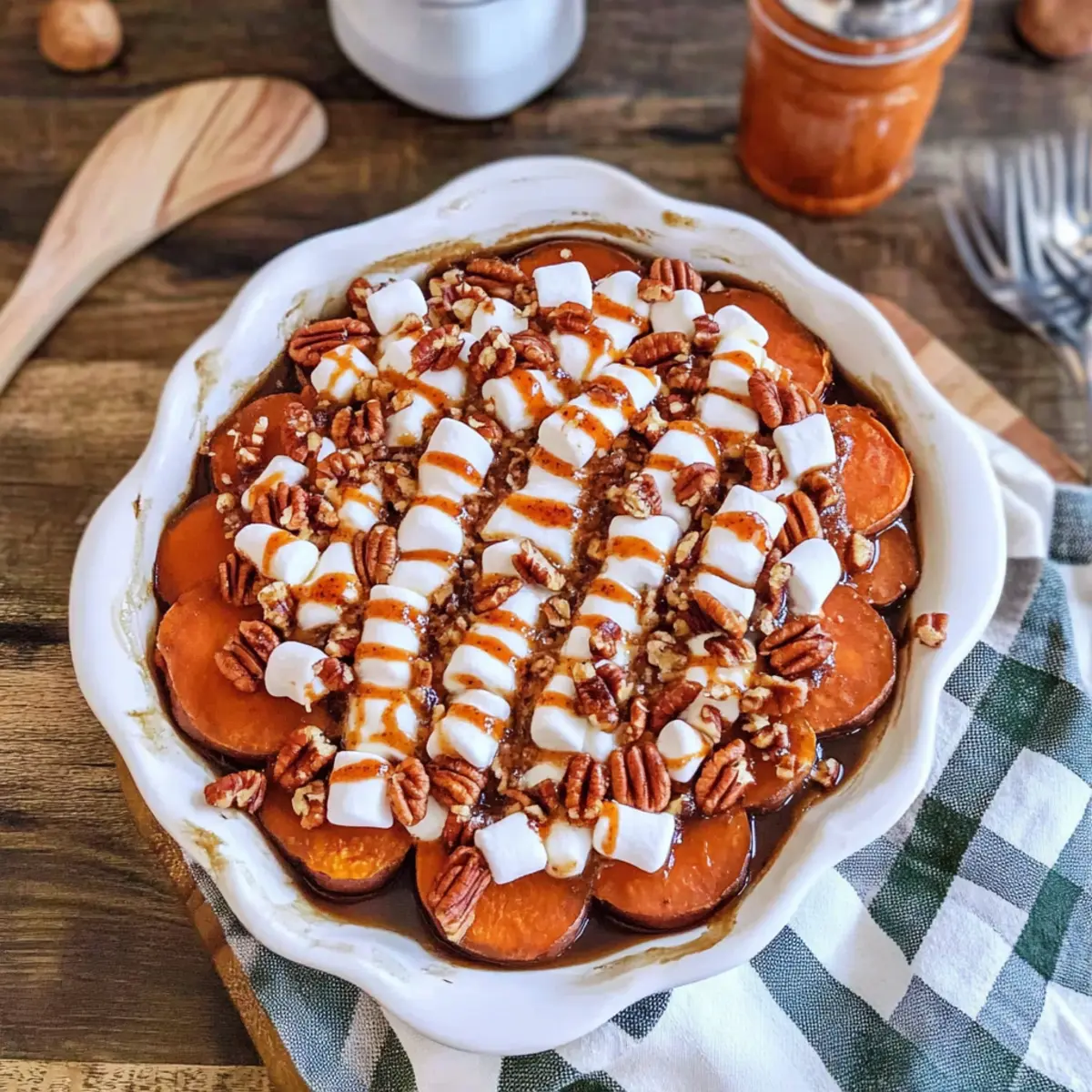 Scalloped Sweet Potatoes