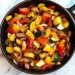 Simple Sautéed Vegetables