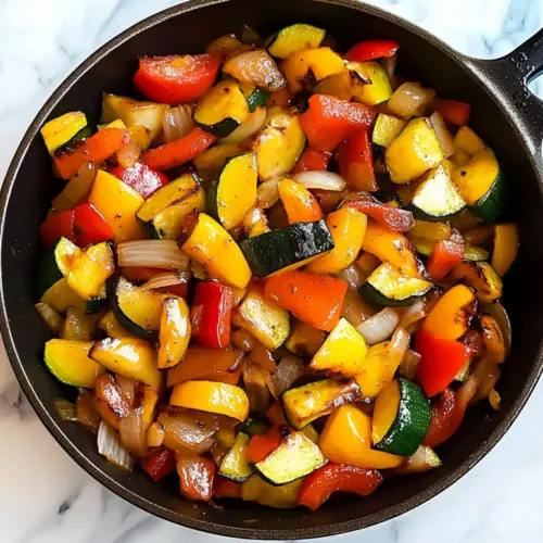 Simple Sautéed Vegetables