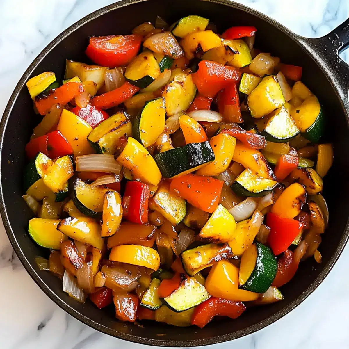 Simple Sautéed Vegetables