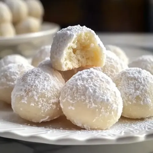 Snowball Cookies