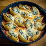 Spinach and Ricotta Stuffed Shells Recipe
