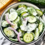 cucumber dill salad