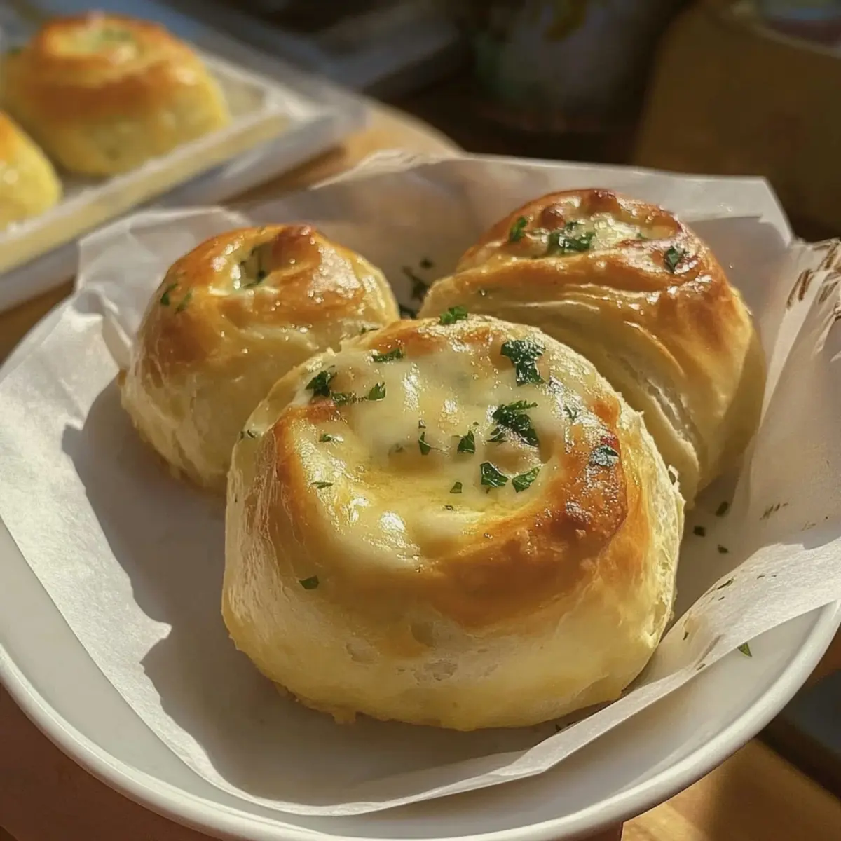 Buttery cheese Garlic Roll