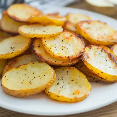 Oven Baked Potato Slices