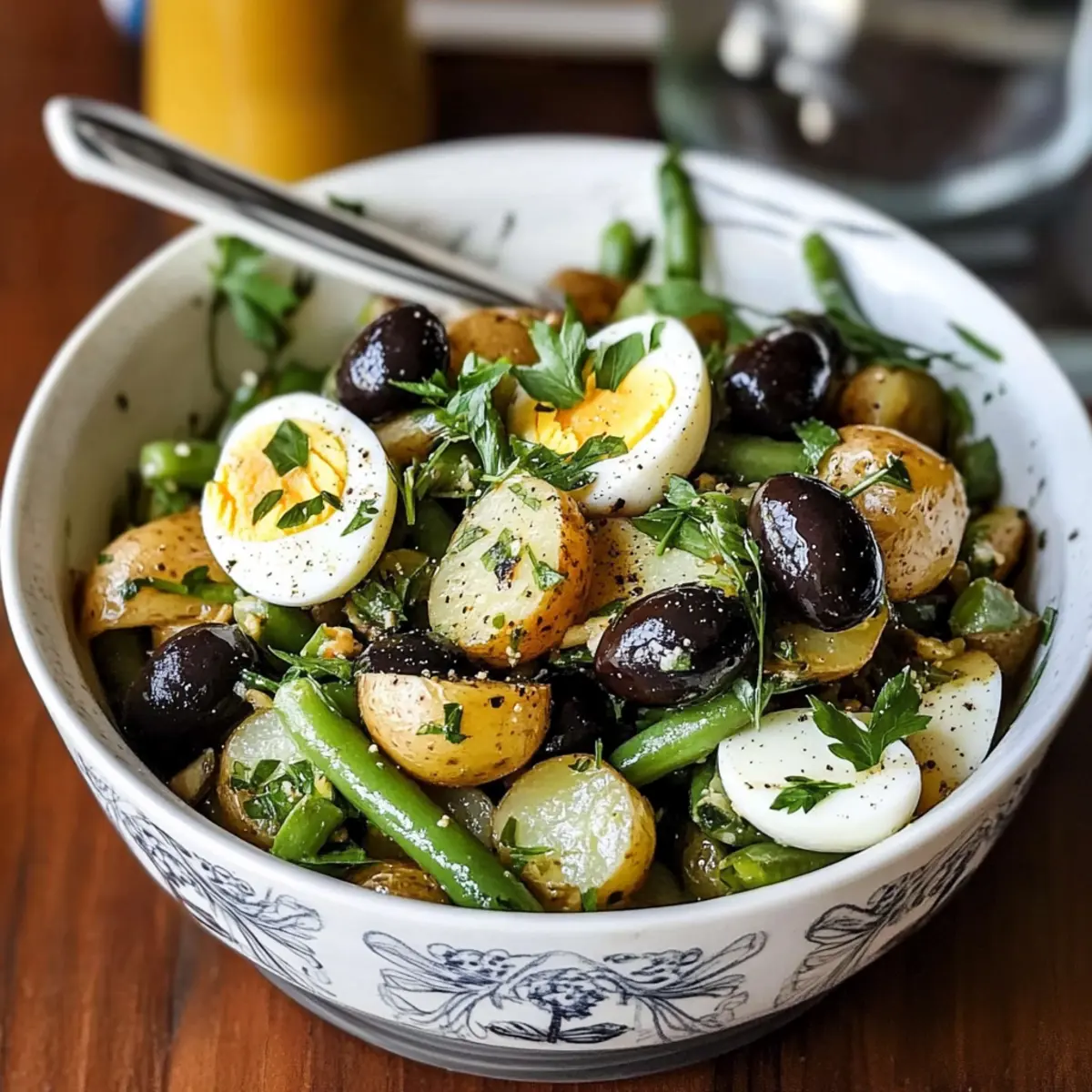 Potato and Green Bean Salad