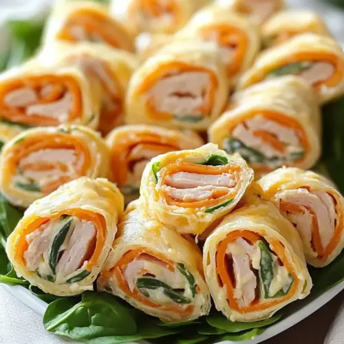 Turkey Cheddar Lunch Roll Ups