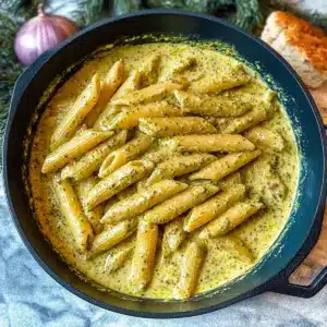 Creamy Pesto Sauce Pasta