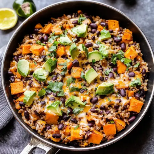 Southwest Sweet Potato