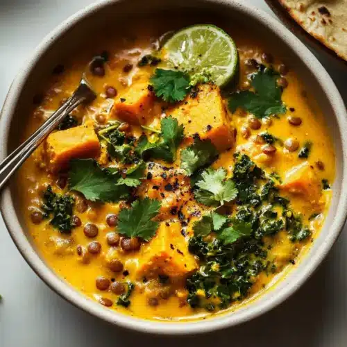 Ginger Sweet Potato Coconut Milk