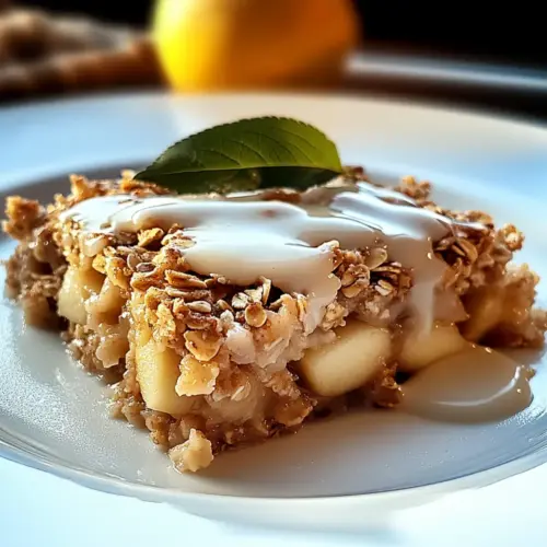 Oatmeal Apple Breakfast Bake