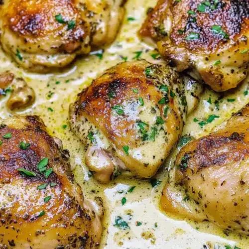 Creamy Garlic Herb Chicken