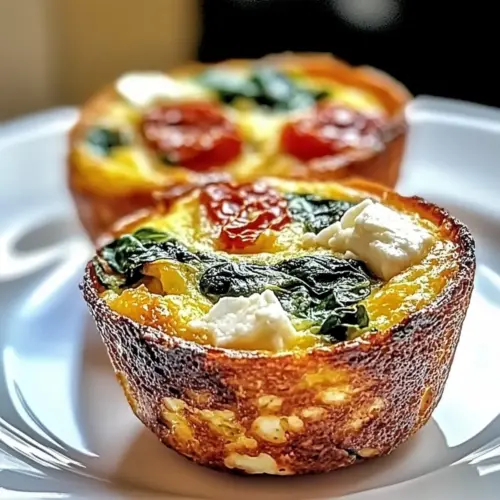 Sun-Dried Tomato Egg Muffins