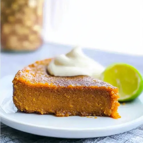 Vegan Jamaican Sweet Potato Pudding