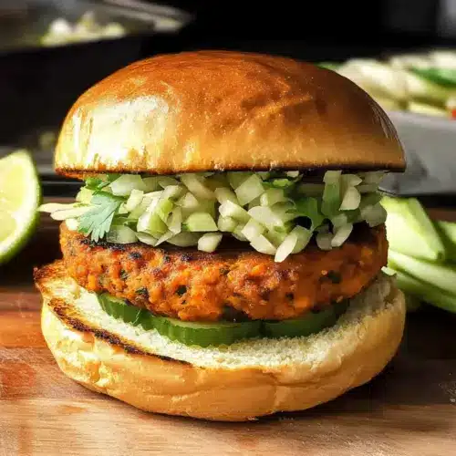 Sweet Potato Burgers