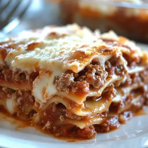 Classic Lasagna