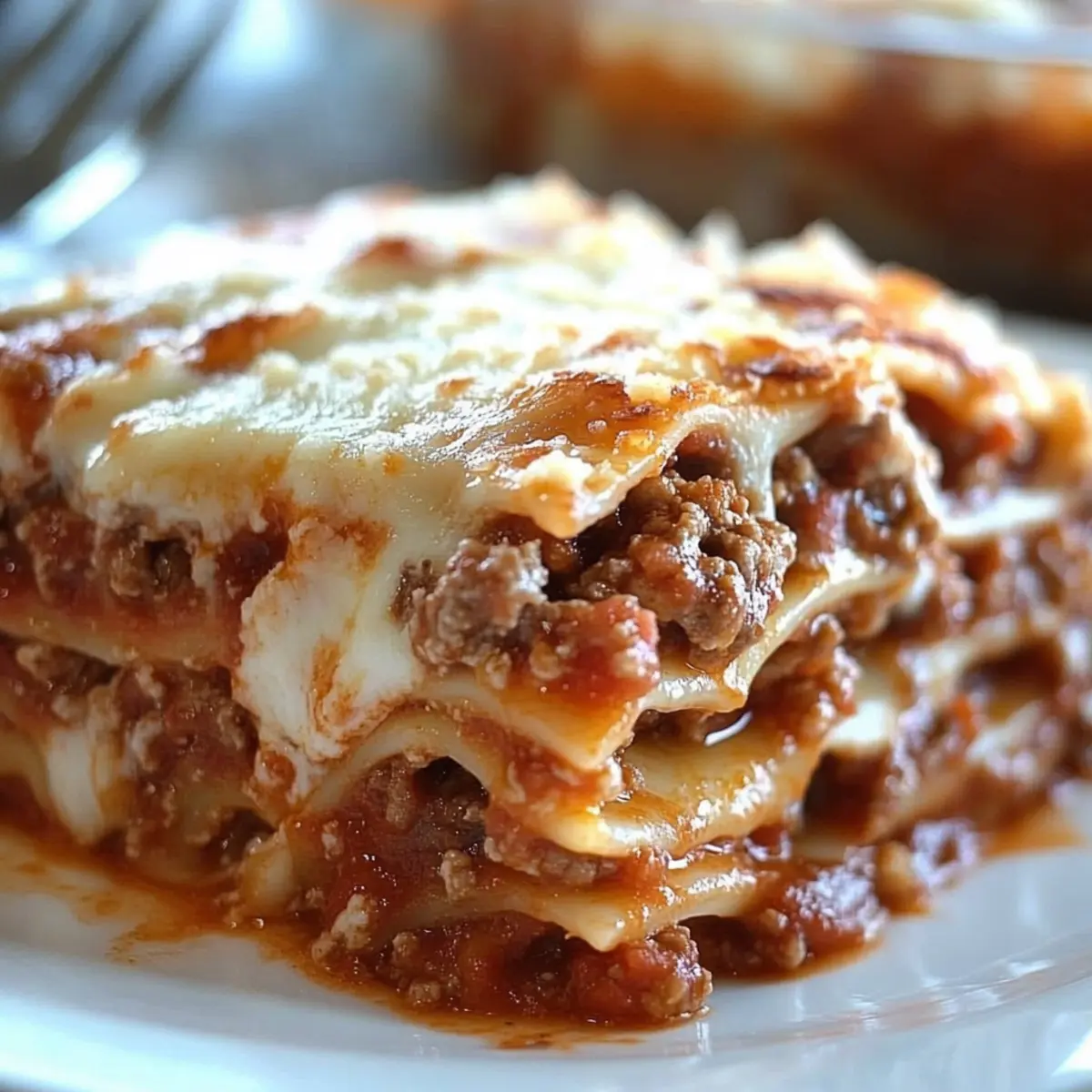 Classic Lasagna