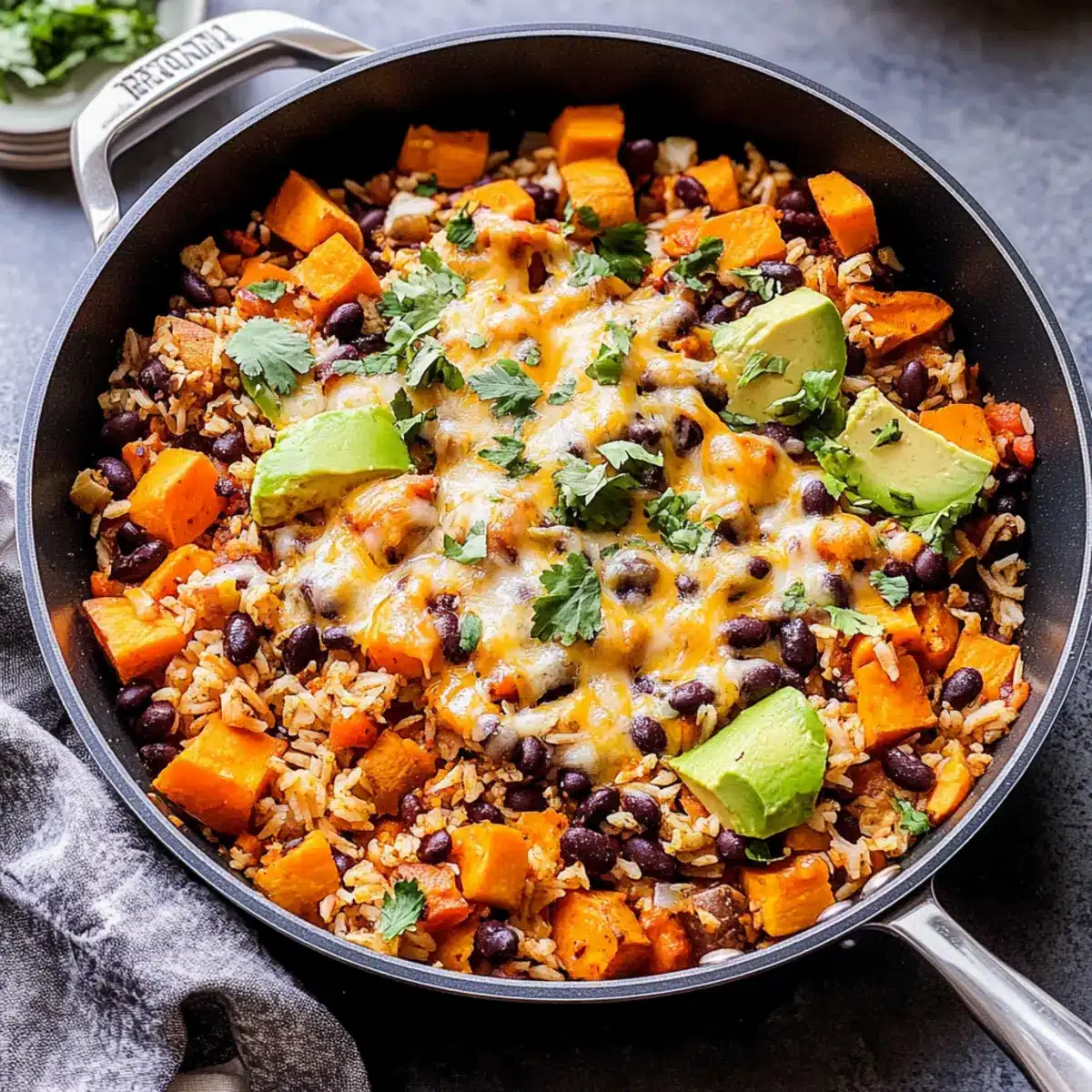 Southwest Sweet Potato