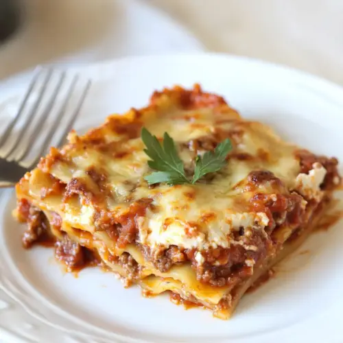 Lasagna Bolognese