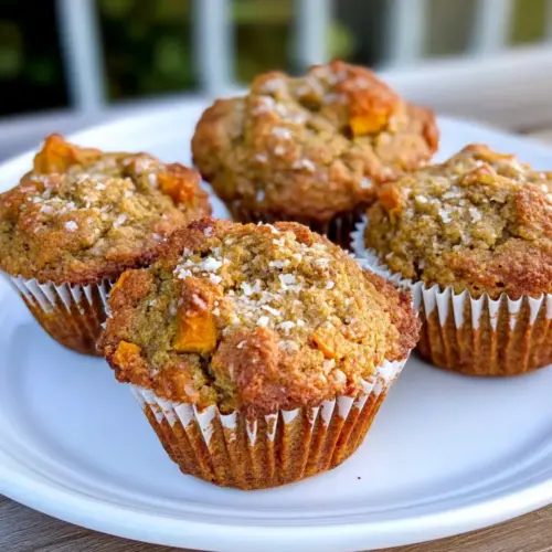 Sweet Potato Muffins