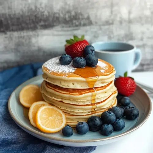 Easy Gluten-Free Pancakes