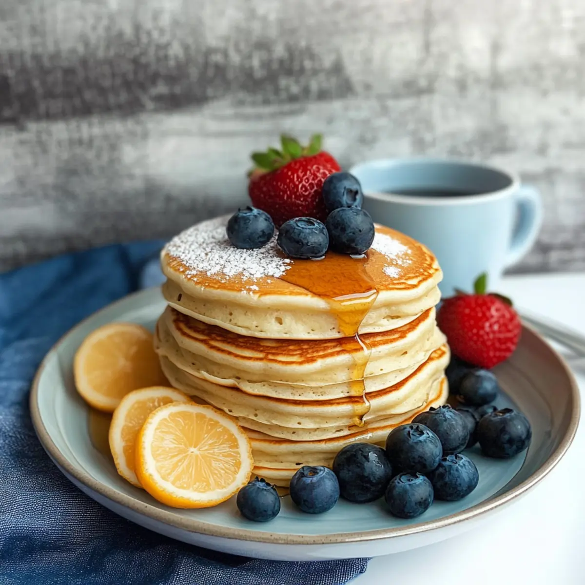 Easy Gluten-Free Pancakes